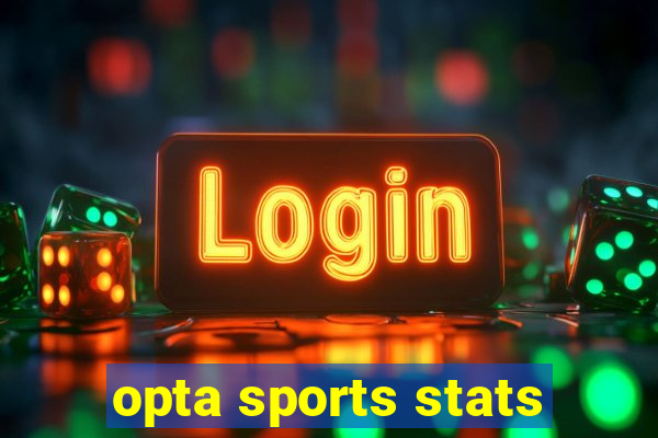 opta sports stats