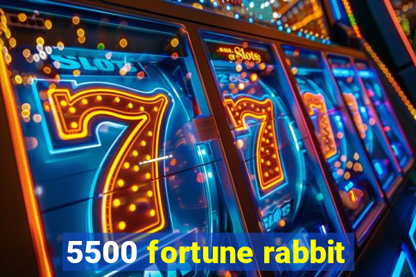 5500 fortune rabbit