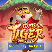 bingo day lucky to win gcash