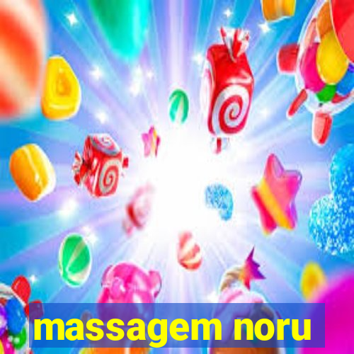 massagem noru