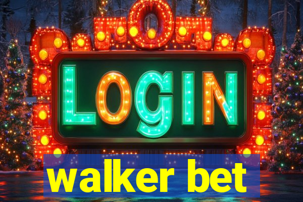 walker bet