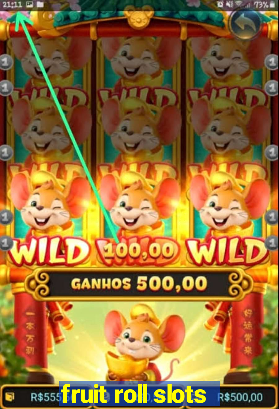 fruit roll slots