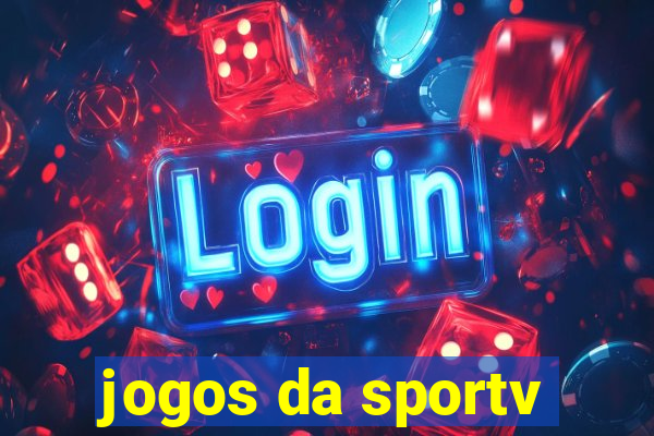 jogos da sportv