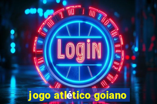 jogo atlético goiano