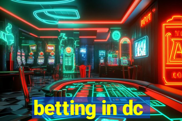 betting in dc