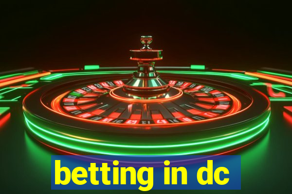 betting in dc