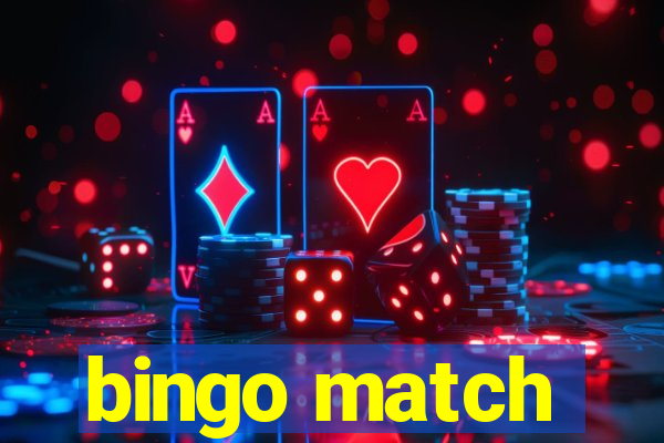 bingo match