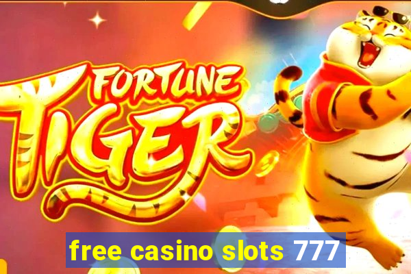 free casino slots 777