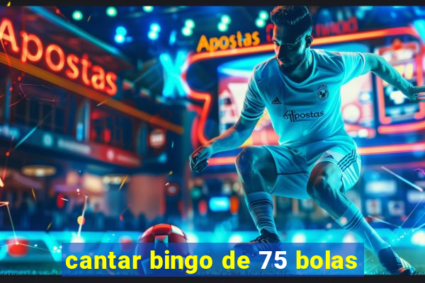 cantar bingo de 75 bolas