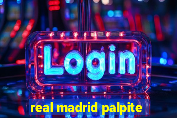 real madrid palpite