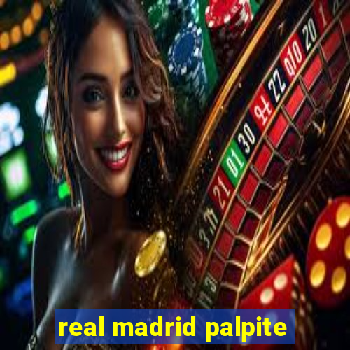 real madrid palpite