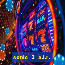 sonic 3 a.i.r. extra slot metal