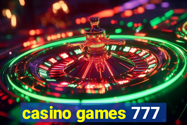 casino games 777