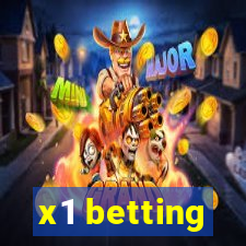 x1 betting