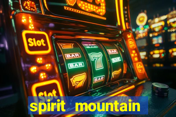 spirit mountain casino jobs