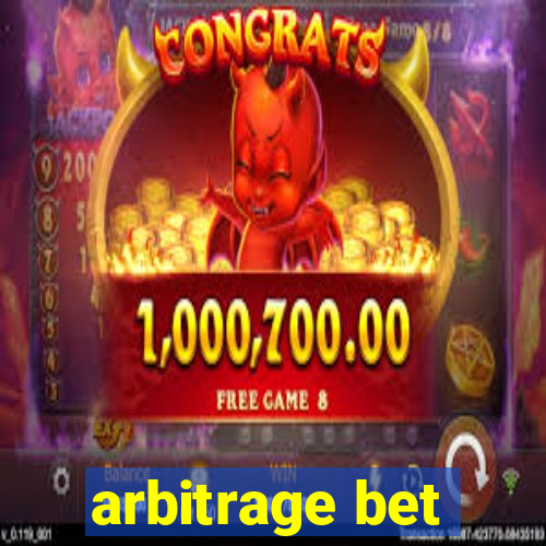 arbitrage bet