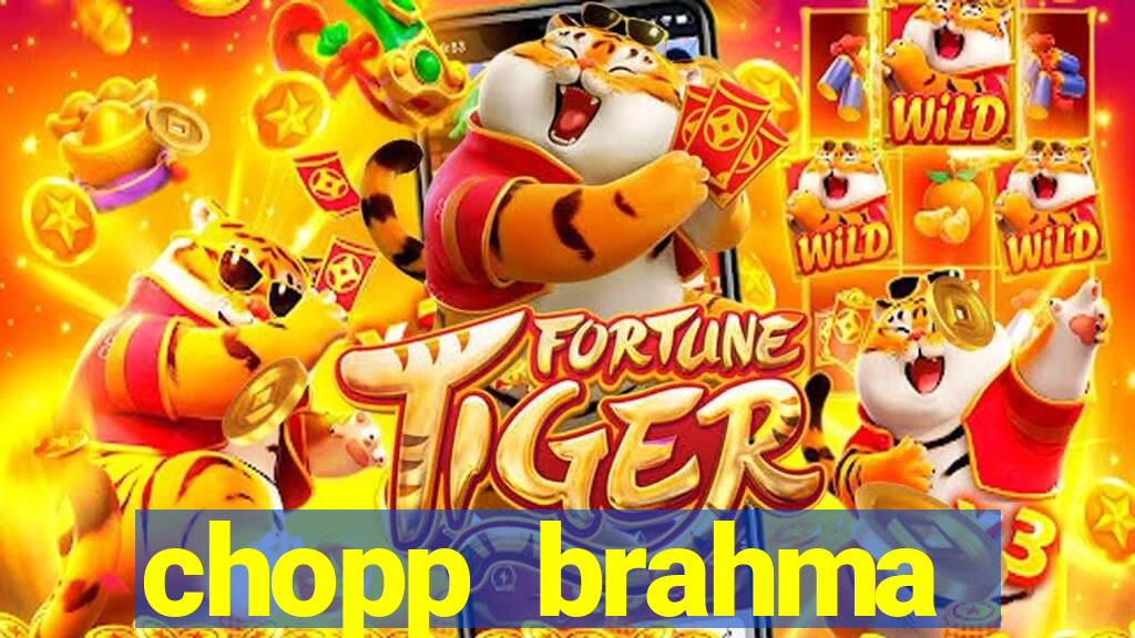 chopp brahma express moema