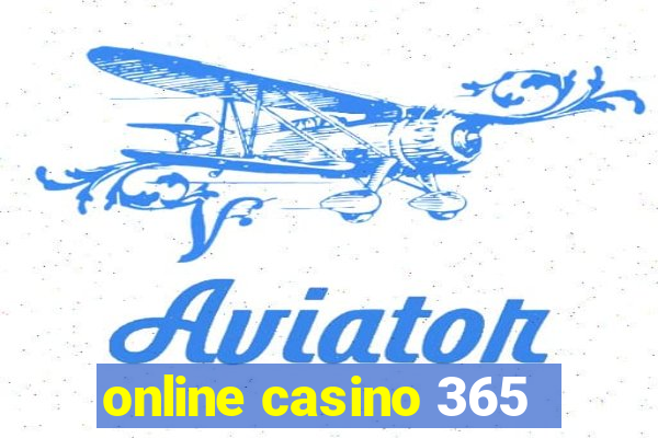 online casino 365