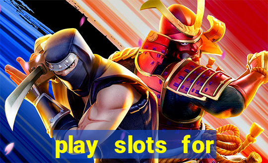 play slots for money online