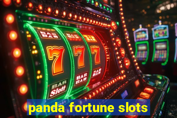 panda fortune slots