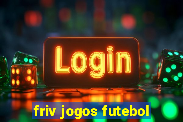 friv jogos futebol