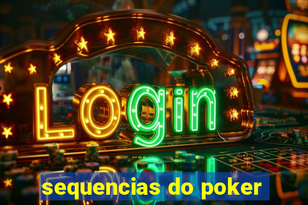 sequencias do poker