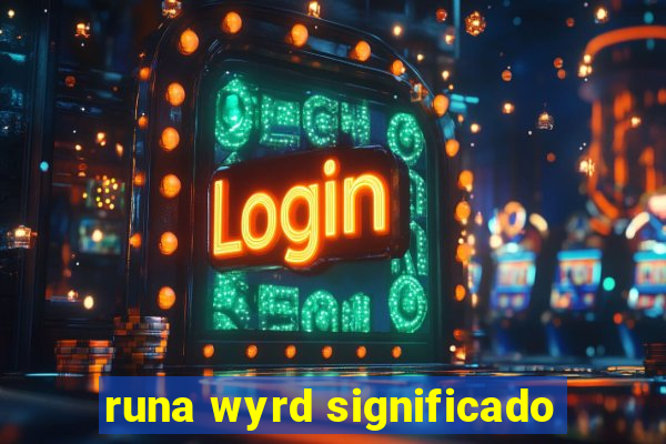 runa wyrd significado