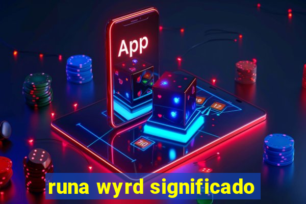 runa wyrd significado