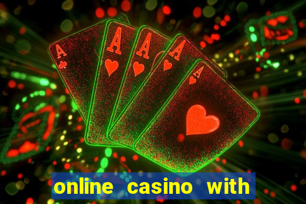 online casino with deposit bonus