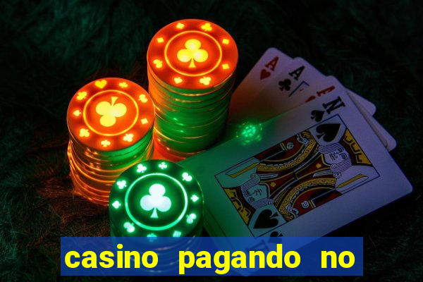 casino pagando no cadastro 2023