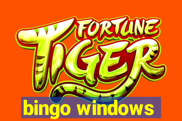 bingo windows