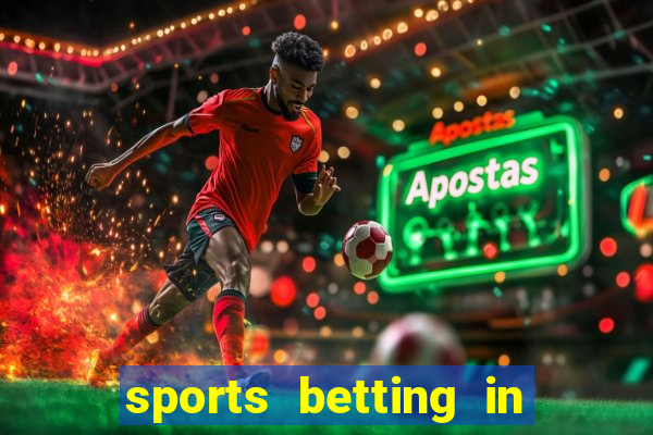 sports betting in the us