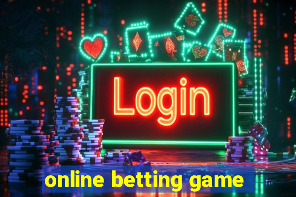 online betting game