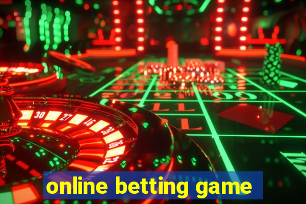 online betting game