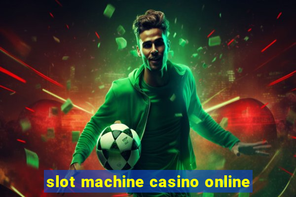 slot machine casino online