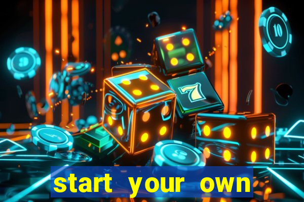 start your own casino website