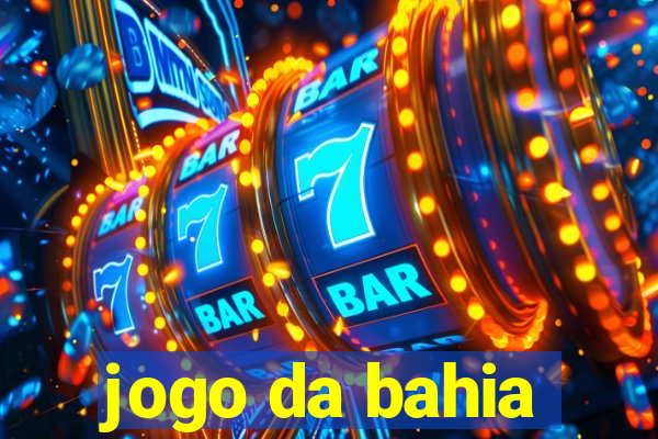 jogo da bahia