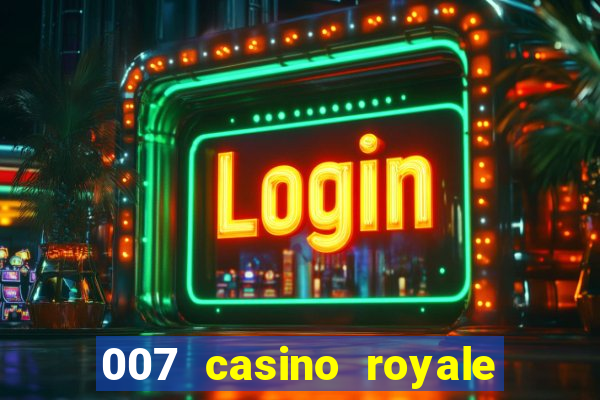 007 casino royale le chiffre