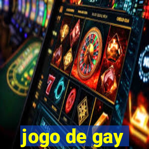 jogo de gay