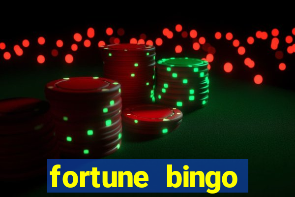 fortune bingo master real money