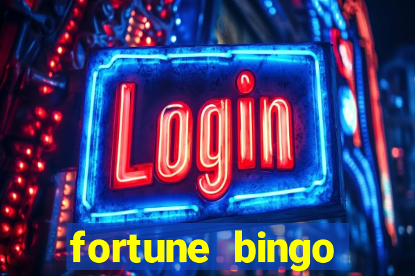 fortune bingo master real money