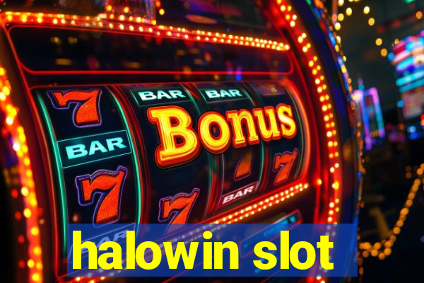 halowin slot