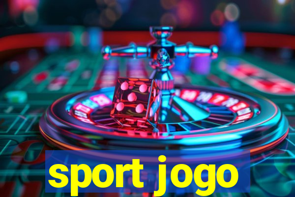 sport jogo