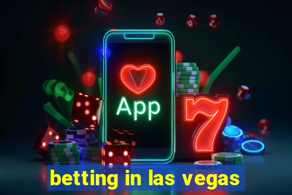 betting in las vegas