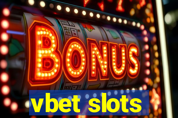 vbet slots