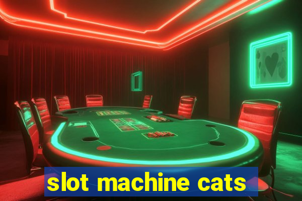 slot machine cats