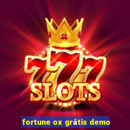 fortune ox grátis demo