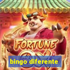 bingo diferente