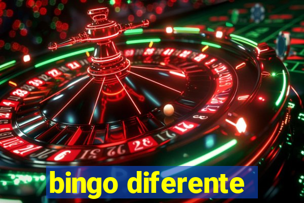 bingo diferente