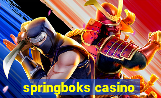 springboks casino